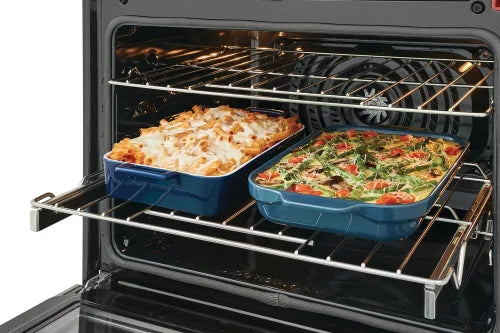 Frigidaire Gallery GCWD2767AD 27" Double Electric Wall Oven with 15+ Ways To Cook in Black Stainless Steel