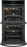 Frigidaire Gallery GCWD2767AD 27" Double Electric Wall Oven with 15+ Ways To Cook in Black Stainless Steel