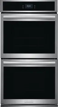 Frigidaire Gallery 27" Double Electric Wall Oven in Stainless Steel GCWD2767AF