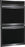 Frigidaire Gallery GCWD3067AD 30" Double Electric Wall Oven with 15+ Ways To Cook in Black Stainless Steel