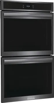 Frigidaire Gallery GCWD3067AD 30" Double Electric Wall Oven with 15+ Ways To Cook in Black Stainless Steel