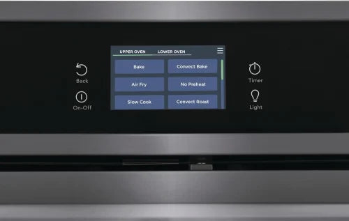 Frigidaire Gallery GCWD3067AD 30" Double Electric Wall Oven with 15+ Ways To Cook in Black Stainless Steel