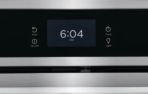 Frigidaire Gallery GCWD3067AF 30" Double Electric Wall Oven with 15+ Ways To Cook in Stainless Steel