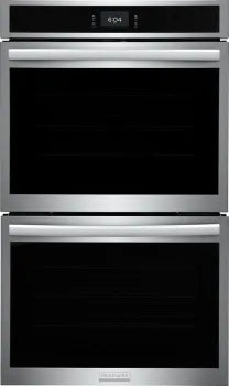 Frigidaire Gallery  30" Double Electric Wall Oven in Stainless Steel GCWD3067AF