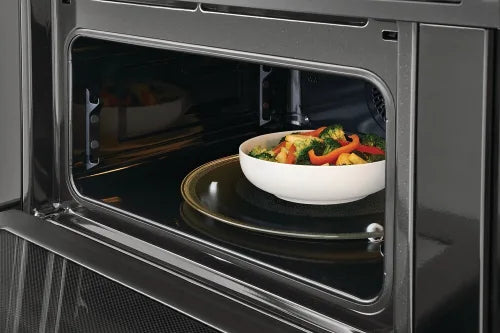 Frigidaire Gallery GCWM3067AD 30" Electric Wall Oven and Microwave Combination with 15+ Ways To Cook in Black Stainless Steel