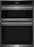 Frigidaire Gallery GCWM3067AD 30" Electric Wall Oven and Microwave Combination with 15+ Ways To Cook in Black Stainless Steel