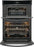 Frigidaire Gallery GCWM3067AD 30" Electric Wall Oven and Microwave Combination with 15+ Ways To Cook in Black Stainless Steel