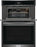 Frigidaire Gallery GCWM3067AD 30" Electric Wall Oven and Microwave Combination with 15+ Ways To Cook in Black Stainless Steel