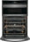 Frigidaire Gallery GCWM3067AD 30" Electric Wall Oven and Microwave Combination with 15+ Ways To Cook in Black Stainless Steel