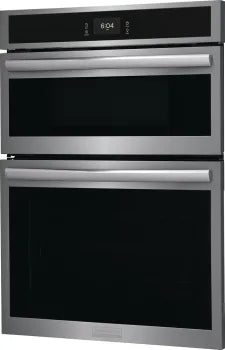 Frigidaire Gallery GCWM3067AF 30" Electric Wall Oven and Microwave Combination with 15+ Ways To Cook in Stainless Steel