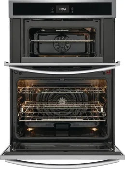 Frigidaire Gallery GCWM3067AF 30" Electric Wall Oven and Microwave Combination with 15+ Ways To Cook in Stainless Steel