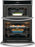 Frigidaire Gallery GCWM3067AF 30" Electric Wall Oven and Microwave Combination with 15+ Ways To Cook in Stainless Steel