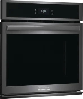 Frigidaire Gallery GCWS2767AD 27" Single Electric Wall Oven with 15+ Ways to Cook in Black Stainless Steel