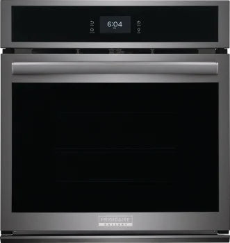 Frigidaire Gallery  27" Electric Wall Oven in Black Stainless Steel GCWS2767AD