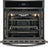 Frigidaire Gallery GCWS2767AD 27" Single Electric Wall Oven with 15+ Ways to Cook in Black Stainless Steel