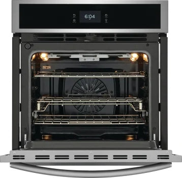 Frigidaire Gallery GCWS2767AF 27" Single Electric Wall Oven with 15+ Ways to Cook in Stainless Steel