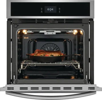 Frigidaire Gallery GCWS2767AF 27" Single Electric Wall Oven with 15+ Ways to Cook in Stainless Steel