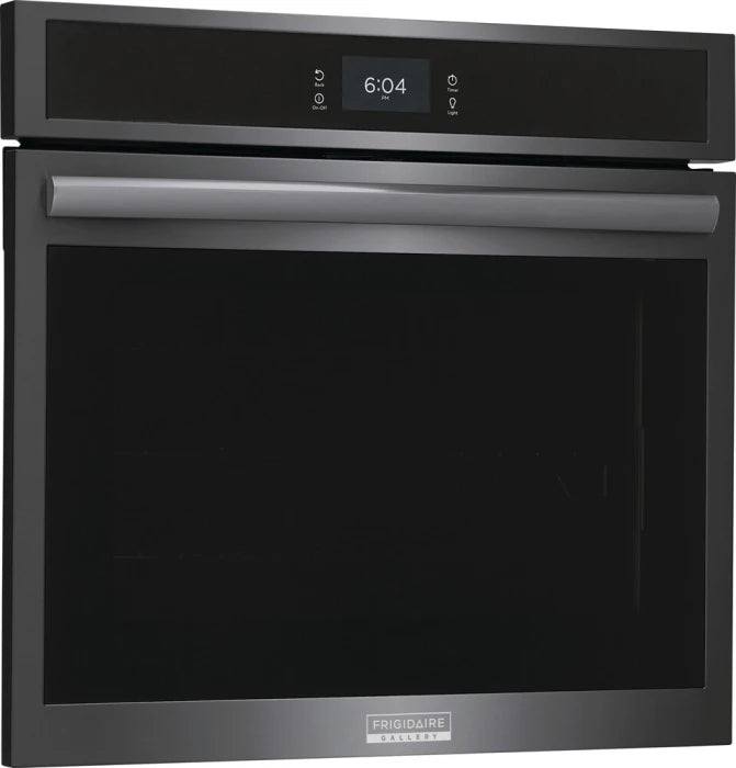 Frigidaire Gallery GCWS3067AD 30" Single Electric Wall Oven with 15+ Ways To Cook in Black Stainless Steel