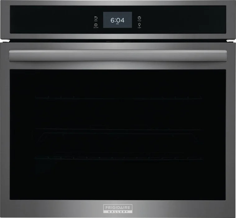 Frigidaire Gallery GCWS3067AD 30" Single Electric Wall Oven with 15+ Ways To Cook in Black Stainless Steel