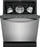 Frigidaire Gallery GDPH4515AF 24" Dishwasher in Stainless Steel