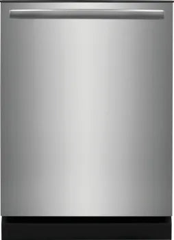 Frigidaire Gallery 24" 42 dBA Dishwasher in Stainless Steel GDPH4525AF