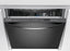 Frigidaire Gallery GDSH4715AD 24" Stainless Steel Tub Dishwasher with CleanBoost™ in Black Stainless Steel