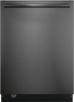 Frigidaire Gallery GDSH4715AD 24" Stainless Steel Tub Dishwasher with CleanBoost™ in Black Stainless Steel