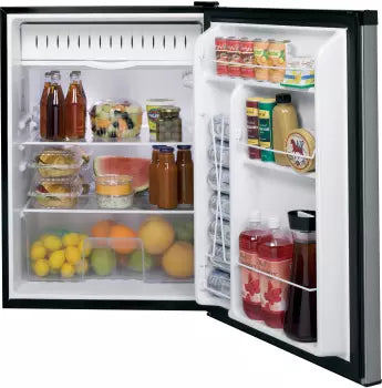 GE GCE06GSHSB ENERGY STAR® Compact Refrigerator in Stainless Steel