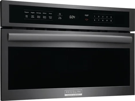 Frigidaire Gallery GMBD3068AD 30" Built-In Microwave Oven with Drop-Down Door in Black Stainless Steel