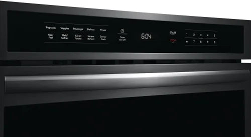 Frigidaire Gallery GMBD3068AD 30" Built-In Microwave Oven with Drop-Down Door in Black Stainless Steel