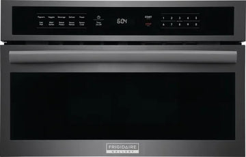 Frigidaire Gallery  30" Built-In Microwave Oven in Black Stainless Steel GMBD3068AD