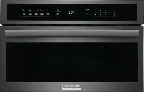 Frigidaire Gallery GMBD3068AD 30" Built-In Microwave Oven with Drop-Down Door in Black Stainless Steel