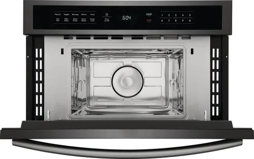 Frigidaire Gallery GMBD3068AD 30" Built-In Microwave Oven with Drop-Down Door in Black Stainless Steel