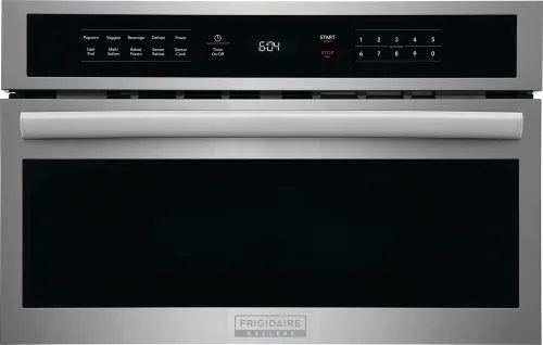 Frigidaire Gallery GMBD3068AF 30" Built-In Microwave Oven with Drop-Down Door in Stainless Steel