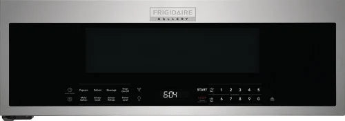 Frigidaire Gallery GMOS1266AF 1.2 Cu. Ft. Low-Profile Over-the-Range Microwave in Stainless Steel