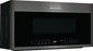 Frigidaire Gallery GMOS1964AD 1.9 Cu. Ft. Over-The-Range Microwave with Sensor Cook in Black Stainless Steel