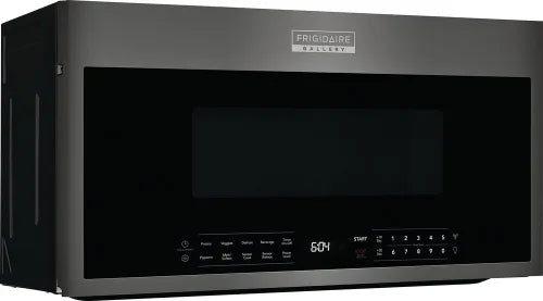 Frigidaire Gallery GMOS1964AD 1.9 Cu. Ft. Over-The-Range Microwave with Sensor Cook in Black Stainless Steel