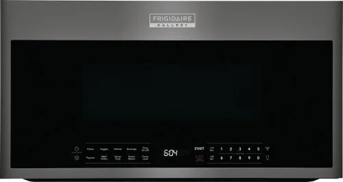 Frigidaire Gallery GMOS1964AD 1.9 Cu. Ft. Over-The-Range Microwave with Sensor Cook in Black Stainless Steel