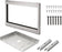 Frigidaire GMTK2768AF 27" Stainless-Steel Gallery Microwave Trim Kit in Stainless Steel