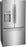 Frigidaire Gallery GRFC2353AD 22.6 Cu. Ft. Counter-Depth French Door Refrigerator in Stainless Steel