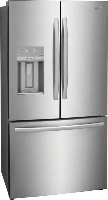 Frigidaire Gallery GRFC2353AD 22.6 Cu. Ft. Counter-Depth French Door Refrigerator in Stainless Steel