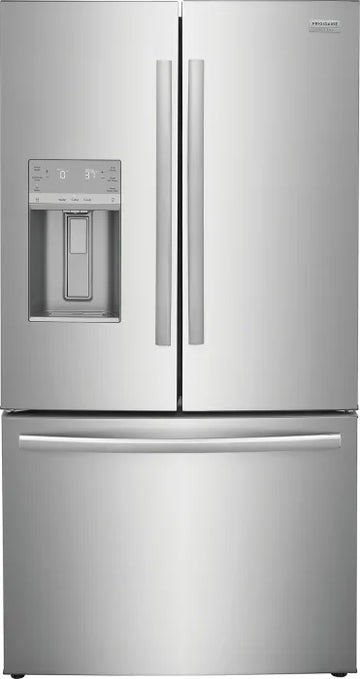 Frigidaire Gallery  22.6 Cu. Ft. French Door Refrigerator in Stainless Steel GRFC2353AD