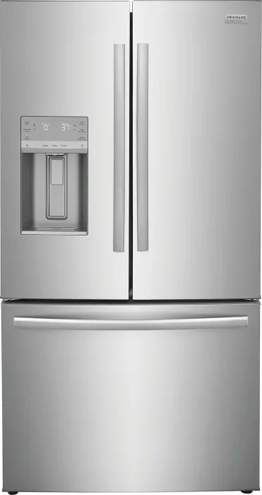 Frigidaire Gallery GRFC2353AD 22.6 Cu. Ft. Counter-Depth French Door Refrigerator in Stainless Steel