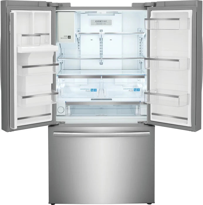 Frigidaire Gallery GRFC2353AD 22.6 Cu. Ft. Counter-Depth French Door Refrigerator in Stainless Steel