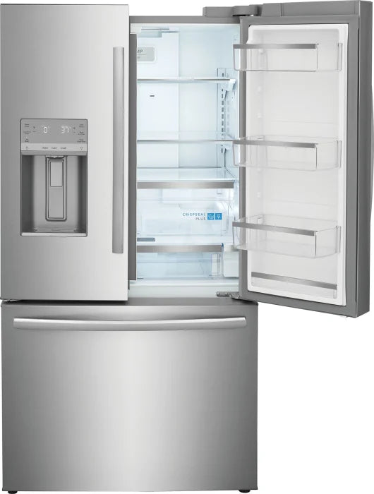 Frigidaire Gallery GRFC2353AD 22.6 Cu. Ft. Counter-Depth French Door Refrigerator in Stainless Steel