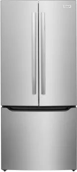 Frigidaire Gallery GRFN2023AF 20.0 Cu. Ft. Standard-Depth French Door Refrigerator in Stainless Steel