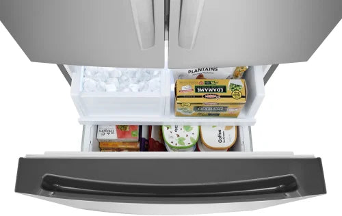 Frigidaire Gallery GRFN2023AF 20.0 Cu. Ft. Standard-Depth French Door Refrigerator in Stainless Steel