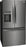 Frigidaire Gallery GRFS2853AD 27.8 Cu. Ft. Standard-Depth French Door Refrigerator in Black Stainless Steel