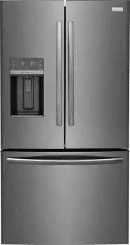 Frigidaire Gallery  27.8 Cu. Ft.  French Door Refrigerator in Black Stainless Steel GRFS2853AD