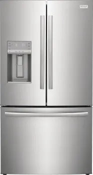 Frigidaire Gallery 27.8 Cu. Ft. French Door Refrigerator in Stainless Steel GRFS2853AF
